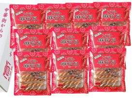 【長崎中華街 蘇州林】ソフト麻花兒（マファール）7本入〔個包装〕×10袋