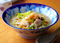 【長崎中華街 蘇州林】［冷凍具入］ちゃんぽん　1食
