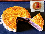 【長崎中華街 蘇州林】月餅（大）混合190g