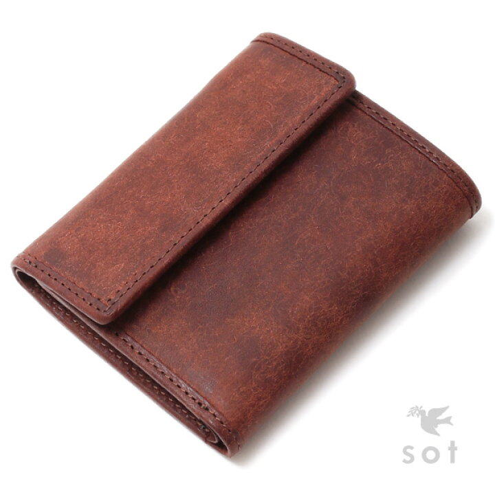 楽天市場】【sot（ソット）公式ストア】プエブロ レザー コンパクト 