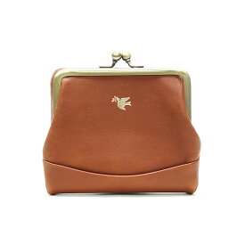 【sot（ソット）公式ストア】ELEGANZA レザー がま口 二つ折り財布 レディース 本革 日本製 ブラウン / ワイン / ブラック