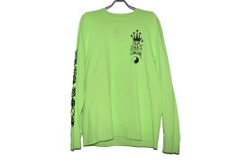 STUSSY OUR LEGACY LONG SLEEVE GREEN SIZE M