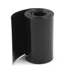 PVC�M���k� 2m 70mm�� 18650 �o�b�e���[�`���[�u �V�������N �u���b�N