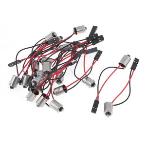 A_v^[\Pbg Cg\Pbg ԗp T10 BA9S LED C[P[u 20