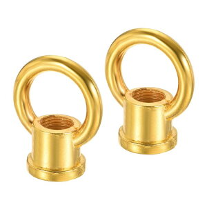�A�C�i�b�g �ő�׏d15kg M10�l�W �����O�`�� ���X���[�v �n���M���O�����v �V�����f���A�p �S�[���h�g�[�� 29x35 mm 2��
