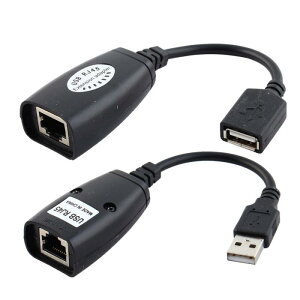 USB 2.0 �I�X) / (���X)�| RJ45 �|�[�g�R���o�[�g PC ���b�v�g�b�v