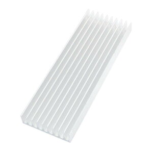 100mm x 35mm x 10mm �q�[�g�V���N �q�[�g�N�[�����O�t�B�� �f�B�t���[�U�[ ���M�� �A���~��E�� IC SCR���i�p