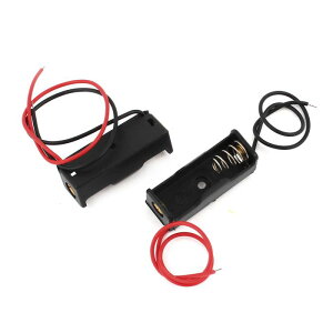 �o�b�e���[�z���_�[ 12V 23A ���[�h�� �v���X�`�b�N ���� �X�v�����O�N���b�v �u���b�N 2��