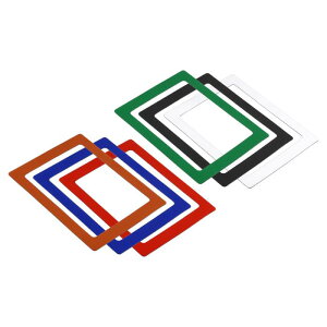 PATIKIL CtHgt[A6 x 8 C`摜z_[ PVC }`J[ 6 