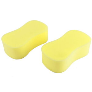 �X�|���W �ƒ� ������ �t�����g�K���X ���� �N���[�j���O�p�b�h �C�G���[ 20x10x7cm 2����