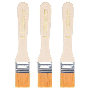 �y�C���g�u���V �\�t�g�i�C�������� �ؐ��n���h���t�� �� �L���r�l�b�g�p �t�F���X�C�G���[ ���ѕ�25 mm �S��150 mm 3��