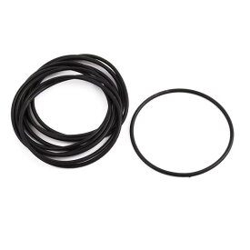 Oリング ニトリルゴムOリング 51mm x 1.9mm ブラック 柔軟 シール 10個入り