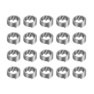 ���C���X���b�h�C���T�[�g �X���b�h�X���[�u 304�X�e�����X�X�`�[���� �w���J���R�C�� �T�C�Y M3 x 0.5 1D 3 mm 20��