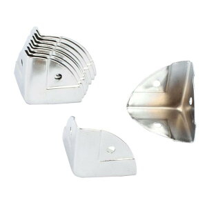 �A���O�� �G�b�W�K�[�h �A���O���u���P�b�g �� �e�[�u�� �P�[�X�J�o�[ ���^�� �V���o�[�g�[�� 28x28mm 10����