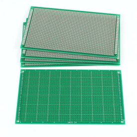 プリント基板 9cm x 15cm ユニバーサル プロトタイプ PCB回路基板