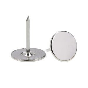 ���������l�C���^�b�N �t���b�g�w�b�h�Ƌ�l�C���s�� 16 mmx20 mm �Ƌ�\�t�@�w�b�h�{�[�h�p �V���o�[�g�[�� 25��