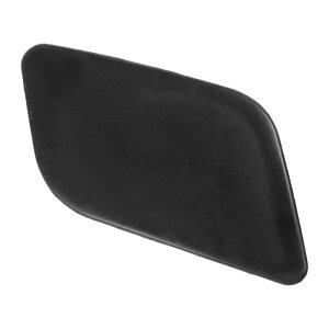 HEROFFIX 1個のアウディに対応Q7 2010-2015用フロント右側バンパーヘッドライトウォッシャーノズルカバーキャップ4L0955276G未塗装プラスチック