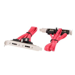 eSATA-SATA �A�_�v�^�[�P�[�u�� �d�C���C�� �_�u���|�[�g �V���A��ATA�P�[�u�� eSATA�u���P�b�g 2����