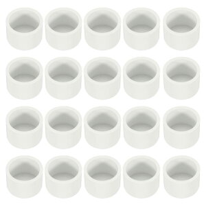 PATIKIL 3/4"PVCpCvGhLbvtBbeBO 20ZbgƋO[hpCvvOA_v^[\PbgtBbeBO PVCƋDIYK[fIT|[g\[p zCg