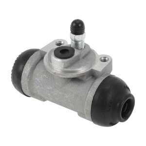 INFINAUTO リアブレーキホイールシリンダーNo.4755026140 トヨタに対応ハイエースMk4 2001-2023用 ドラムに対応ブレーキシリンダー ブラック シルバートーン アルミニに対応ウム合金 1個