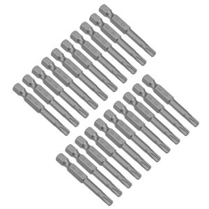 �g���N�X�X�N�����[�h���C�o�r�b�g 50mm�̒��� 6mm �w�L�T �V�����N T25 �}�O�l�e�B�b�N �g���N�X �w�b�h �X�N�����[�h���C�o�[ �r�b�g S2 �������| 20����