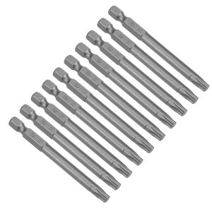 �g���N�X�X�N�����[�h���C�o�r�b�g 75mm�̒��� 6mm �w�L�T �V�����N T30 �}�O�l�e�B�b�N �g���N�X �w�b�h �X�N�����[�h���C�o�[ �r�b�g S2 �������| 10����