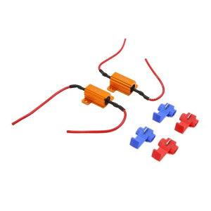 LED גR 25W 25RJ 25 ohm Œ LED d nCp[ tbV ^[VOi _ 2