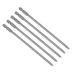 6.35mm�V�����N 150mm���� 3 mm PH1���C S2�h���C�o�[�r�b�g H1 / 4inch * 150 * 4.5PH1 5��