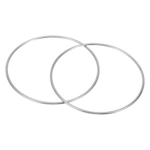 PATIKIL 4.7 C` ^ O O 2 d 304 XeX| O OnڊۃO DIY Ntgn[hEFA xg[h}N 3x120mm