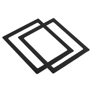 PATIKIL CtHgt[ 2 244x193 mm ʐ^z_[ PVC ubN