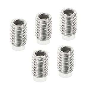 PATIKIL M4x6 mm �O���u�X�N�����[ 5�� ���g���b�N�Z�p���t���w�b�h �i�C���� �J�b�v�|�C���g�Z�b�g�˂� �����Z�p�h���C�u �n�[�h�E�F�A 304�X�e�����X�|