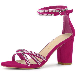 Allegra K �A���N���X�g���b�v �T���_�� ���C���X�g�[������ �`�����L�[�q�[�� ���f�B�[�X �z�b�g�s���N 27.0 cm