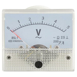 𗬓dv pl[^ NX2.5 AC 0-5V vX`bN VF