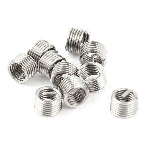 ���C���[�l�W�C���T�[�g 304�X�e�����X�| M3 x 0.5mm x 1.5D 10����
