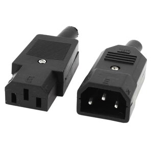 IEC320 C14 vO C13 \Pbg p[ A_v^[AC 250V 10A