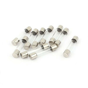 �K���X�`���[�u�q���[�Y 250V5A 6mm x30mm �����t�F�� 10��