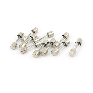 �X���[�u���[�q���[�Y�K���X�� 250V 12A 12Amp 5mm x 20mm 10����