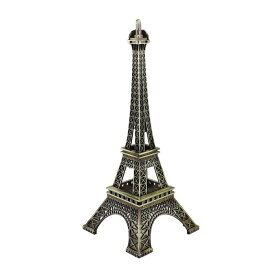 エッフェル タワー モデル 25.5cm ブロンズ トーン フランス ミニチュア エッフェル塔 モデル 装飾
