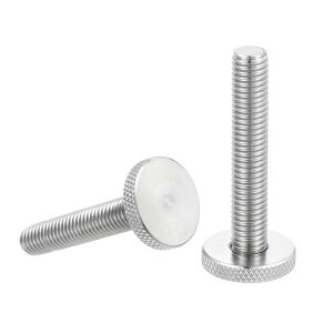 2��M25 x 60mm�m�u�˂� 304�X�e�����X�|�t���b�g�w�b�h�m�u�˂����g���b�N�_�C�������h�m�u�˂��{���g�O�����v�m�u����߃X���b�h�t�@�X�i�[ 25mm Dia