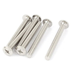�M�{���g �l�W M6 x 55mm �V���o�[�g�� 6����