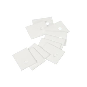 PATIKIL A~iZ~bNV[gppbh≏V[g 30 3.8mm dx MOSgWX^p 22x17x1mm(0.87x0.67x0.04")