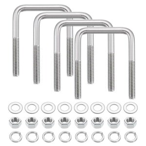 U{g 12Zbg3-1/16" x 4-5/16" - 304XeXX`[XNGAU{g bV[ƃibgt {[gg[[ԃg[[ZC{[gYƗpt@Xi[