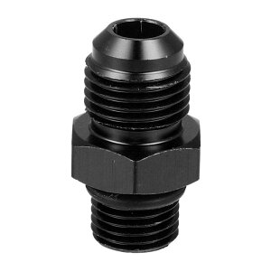 6AN�I�X-M12 x 1.25mm�I�X ���[�g���˂��p��A�_�v�^�[ �t���A���j�I���J�v���[ �R�������C���z�[�X�G���h �A���~�j�E������ �p��A�_�v�^�[ �ԗp �u���b�N