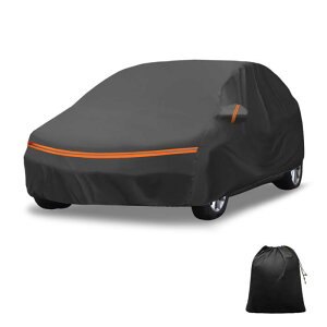 X AUTOHAUX CitroenɑΉC4 2004-2011p̎ԃJo[ PEVAXp[XRbgOtJ[Jo[ I[EFU[hhJیt pbZW[hAWbp[ ubN