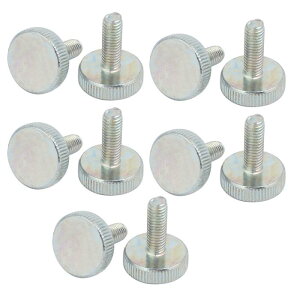 [bg܂݃lW M6x18mm Vo[u[ t@Xi[ Yf| bL 10