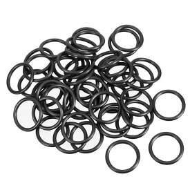Oリング ニトリルゴム製 23.2mm x 28mm x 2.4mm シールリング シーリング ガスケット 50個入り