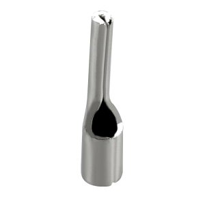 uxcell非絶縁ピン端子コネクタピン端子AWg22-16PTN1.25-10200個入り