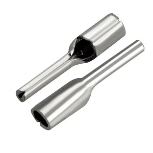 uxcell非絶縁ピン端子コネクタピン端子AWg22-16PTN1.25-10200個入り