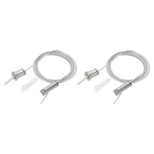 PATIKIL ݂胏C[P[uLbg 2m/6.6ft 2Zbg߉\ȃCgTXyhP[uLbgpl݂胍[vNvXNGAlCy_gCgtBbeBOCg X^C