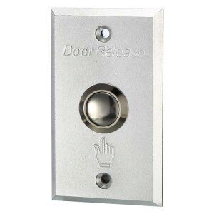 ソウテン ドア出口スイッチ プッシュエンドリリースボタンスイッチパネル アルミニウム合金 ドアアクセス制御システム用 NO/COM